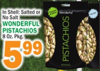 C Town Wonderful pistachios offer