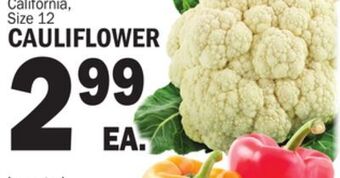 C Town Cauliflower offer