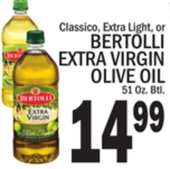 C Town Bertolli extra virgin olive oil offer