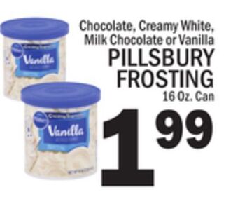 C Town Pillsbury frosting offer