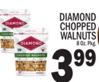 C Town Diamond chopped walnuts offer