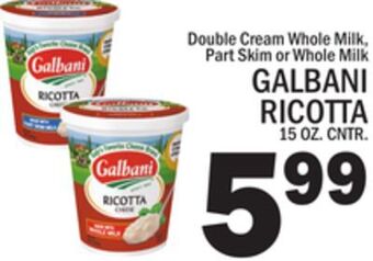 C Town Galbani ricotta offer