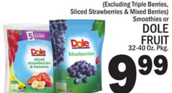 C Town Dole fruit offer