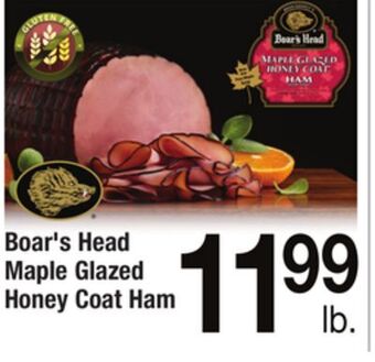 ACME Boar's head maple glazed honey coat ham offer