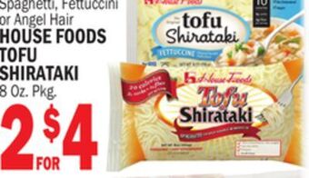 C Town House foods tofu shirataki offer