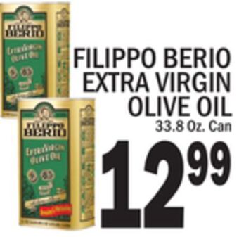 C Town Filippo berio extra virgin olive oil offer