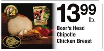 ACME Boar's head chipotle chicken breast offer