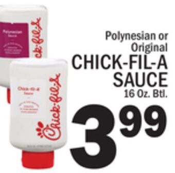 C Town Chick-fil-a sauce offer