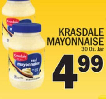 C Town Krasdale mayonnaise offer