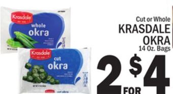 C Town Krasdale okra offer