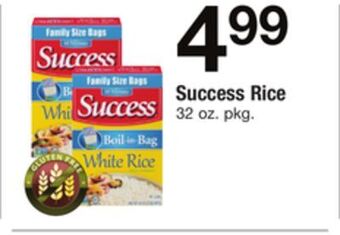 ACME Success rice offer