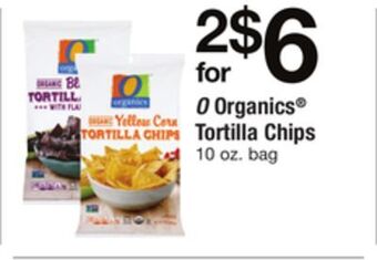 ACME O organics® tortilla chips offer