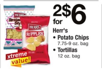 ACME Herr's offer