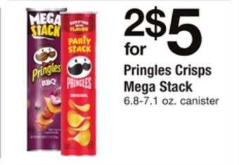 ACME Pringles crisps mega stack offer