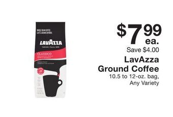 Fairway Store Market Lavazza ground coffee offer