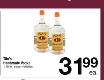 ACME Tito's handmade vodka offer