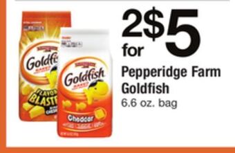 ACME Pepperidge farm goldfish offer