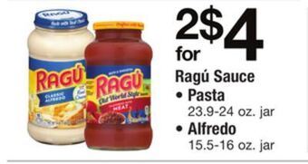 ACME Ragú sauce offer