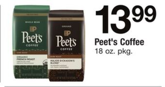 ACME Peet's coffee offer