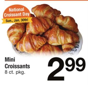 ACME Mini croissants offer