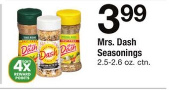 ACME Mrs. dash seasonings offer