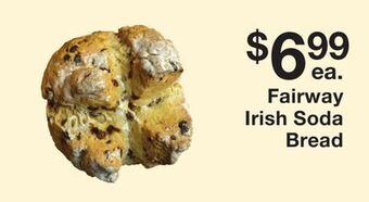 Fairway Store Market Fairway irish soda bread offer