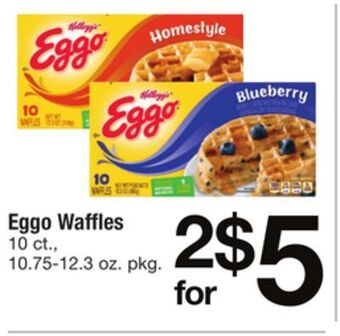 ACME Eggo waffles offer