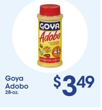 Price Rite Goya adobo offer