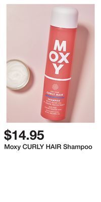 Bath & Body Works Moxy curly hair shampoo offer