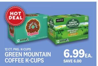 Kings Food Markets Green mountain coffee k-cups offer