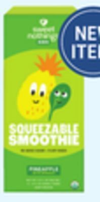 Kings Food Markets Sweet nothings kids smoothies offer