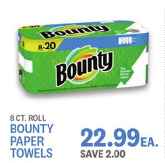 Kings Food Markets Bounty paper towels offer