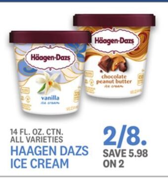 Kings Food Markets Haagen dazs ice cream offer