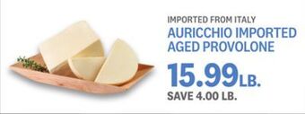 Kings Food Markets Imported aged provolone offer