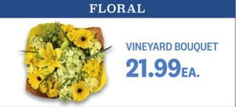 Kings Food Markets Vineyard bouquet offer