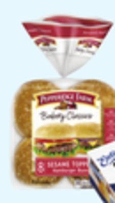 Kings Food Markets Pepperidge farm sandwich rolls or buns offer