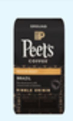 Kings Food Markets Peet's ground or whole bean coffee offer