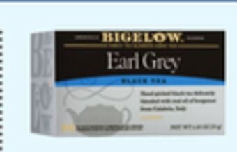 Kings Food Markets Bigelow tea bags offer