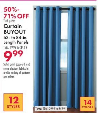 Boscov's Curtain buyout offer