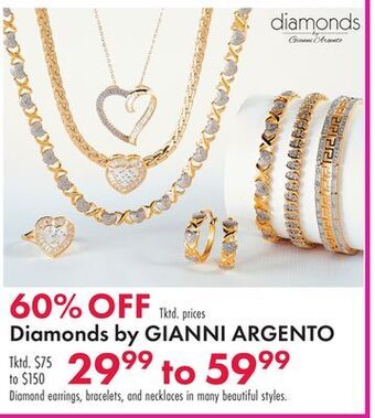 Boscov's Diamonds by gianni argento offer