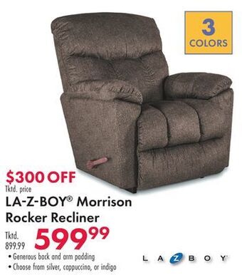 Boscov's La-z-boy® morrison rocker recliner offer