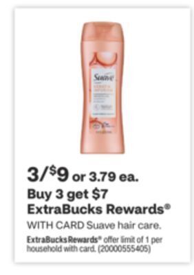 Suave hair care