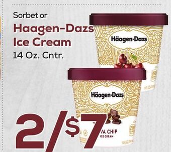 DeCicco & Sons Haagen-dazs ice cream offer