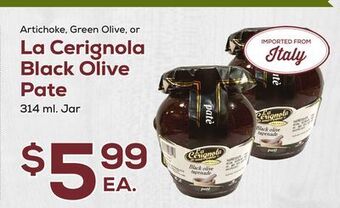 DeCicco & Sons La cerignola black olive pate offer