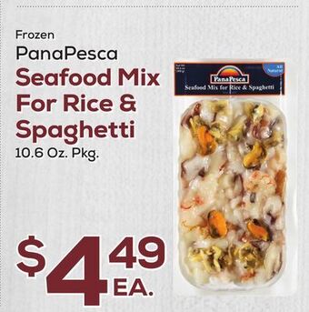 DeCicco & Sons Panapesca seafood mix for rice & spaghetti offer