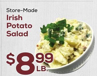 DeCicco & Sons Irish potato salad offer