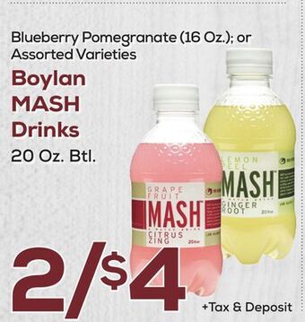 DeCicco & Sons Boylan mash drinks 20 oz. btl offer