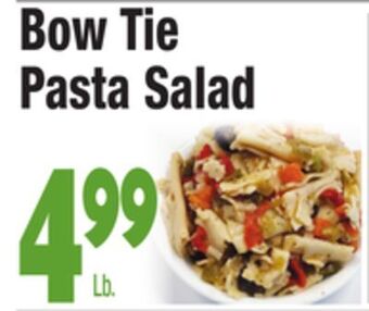 King Kullen Bow tie pasta salad offer