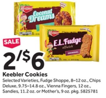 Stop&Shop Keebler cookies offer