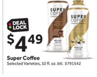 Stop&Shop Super coffee offer